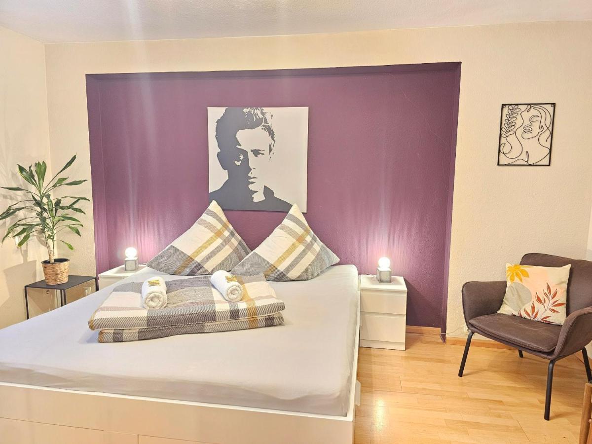 Doppelzimmer 1 I Geteiltes Bad & Kueche I Mit Dem Zug Nur 4 Min Bis Zum Hauptbahnhof Фрайбург Экстерьер фото